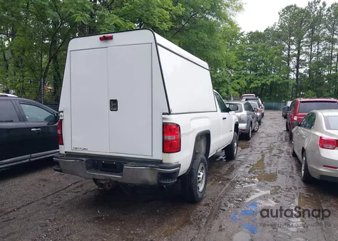 2016 GMC Sierra K2500 Heavy Duty из США, поврежденный, VIN 1GT02REGXGZ202077